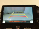 『バックモニター』を装備!駐車の際の、サポートツールとしてとっても便利!駐車が苦手な人、バックに自信がない人、だけでなく、皆さんに便利!でも、それだけに頼るのは危ないですね。