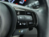 ◆アダプティブクルーズコントロール◆予め設定した車速内でクルマが自動的に加減速。前走車との適切な車間距離を維持しながら追従走行します。【LKAS】車線維持支援システムでステアリング操作を支援。