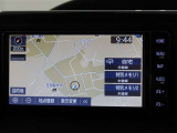 ナビゲーション付き。タッチパネル式で使いやすく、お出かけもラクラクです。