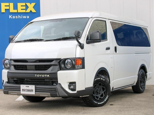 ハイエース 2.7 GL ロング ミドルルーフ 4WD
