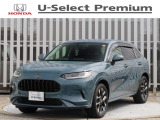 当店にZR-V・e:HEV Z、ノルディックフォレストパールが入庫しました。HondaCONNECTディスプレー・ETC・本革シート・パワーシートなど、充実装備の1台です。