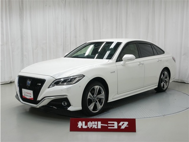 クラウン ハイブリッド 2.5 RS アドバンス Four 4WD