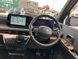 大きな窓で視界が良く運転がしやすいです