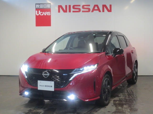 ノートオーラ 1.2 G FOUR レザーエディション 4WD 
