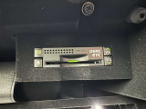 ETC車載器付きです。高速道路の料金所もスムーズに通過できます。