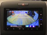 後方確認はバックカメラにお任せ♪後退時に便利で、駐車が楽になります♪