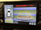 後方の見える安心をお届けするバックガイドモニター付:バックするときのアシストラインもあって楽々バック!車庫入れや縦列駐車をサポートし、苦手な駐車も安心です!今やもう手放せない装備ですネ♪