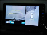 ◆全周囲カメラシステム◆運転席から見えにくい後方などをナビ画面で確認でき運転を支援するシステムです!