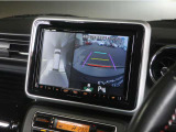 360&deg;ビューモニター搭載!!狭い駐車場でも安心!!