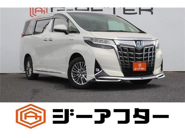 アルファード ハイブリッド 2.5 G Fパッケージ E-Four 4WD モデリスタフルエアロ JBL...