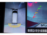 前後ソナー付きで音で危険も教えてくれます。