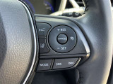 レーダークルーズコントロール(全車速追従機能付)付きです。車速に応じて追従支援してくれるので、ロングドライブも快適です。詳細は販売店スタッフまでおたずねください。