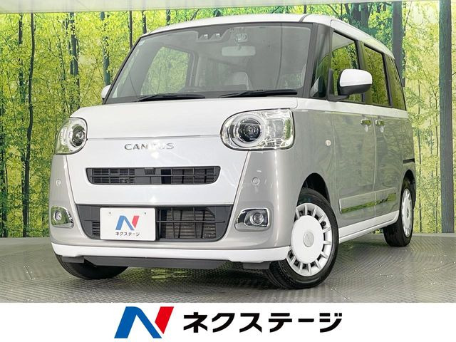 ダイハツ ムーヴキャンバス 