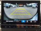 バックカメラ装着済!死角になりやすい後方もとても見やすいです☆車庫入れに自信がない方や縦列駐車が苦手な方にも、オススメ装備です!安心度もアップ!