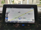 純正ホンダコネクト8インチナビが取付されています