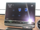 9インチ純正ギャザズメモリーナビ(LXU-247NBi)はフルセグ。 SDやCD録音、ブルートゥース、アップルCarplay、アンドロイドAutoが使えてとっても便利♪