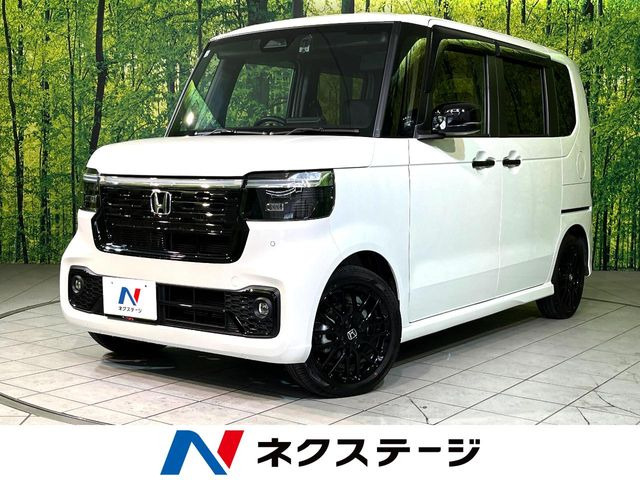 N-BOXカスタム ターボ ブラック スタイル