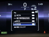 オプションのパーキングサポートブレーキ(後方接近車両)が装着されてます!!