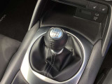 パワフルな6速マニュアルミッション車です!