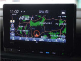 ◆ホンダ純正メモリーナビ◆初めての場所もナビゲーションがご案内!楽しい旅行をサポートします。