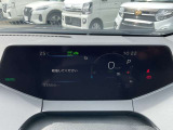 トップマウントメータ-搭載。視線を前方に誘導して安全確認ができます。