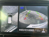 アラウンドビューモニター付で左側側面も見えるので縦列駐車も安心です!