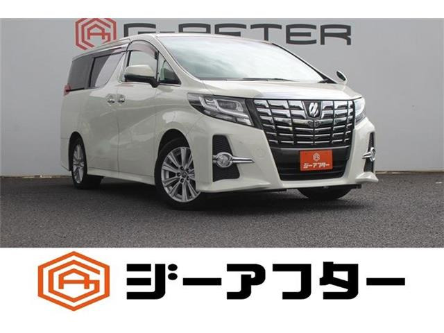 アルファード 2.5 S Aパッケージ 禁煙車 アルパイン11インチナビ