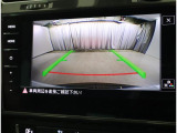 リアビューカメラ付きです。駐車苦手な方でも安心です!