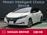 62kWhのリチウムイオンバッテリーを搭載することで、動力性能と一充電走行距離の向上を実現している「リーフe+」が入庫しました♪