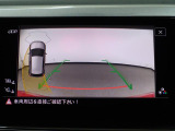バックモニター付きなので車庫入れも安心!