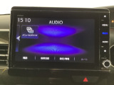 ドライブの必需品。見やすい・使いやすいHonda純正のメモリーナビを搭載。