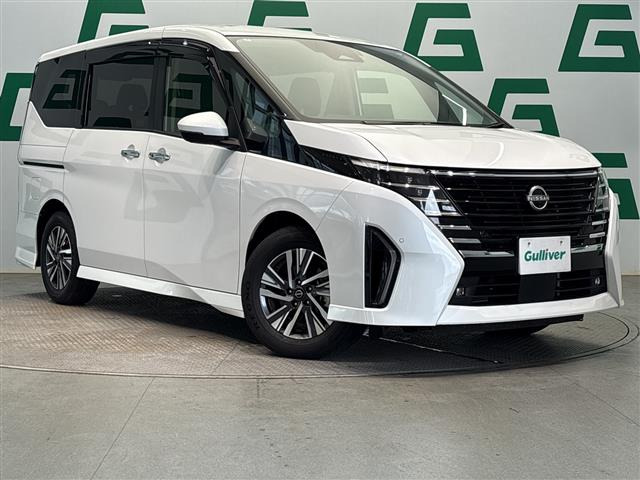 セレナ 1.2 e-POWER ハイウェイスターV 本革シート 修復歴無し