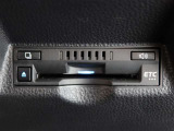 ETC車載器付きです。高速道路の料金所もスムーズに通過できます。