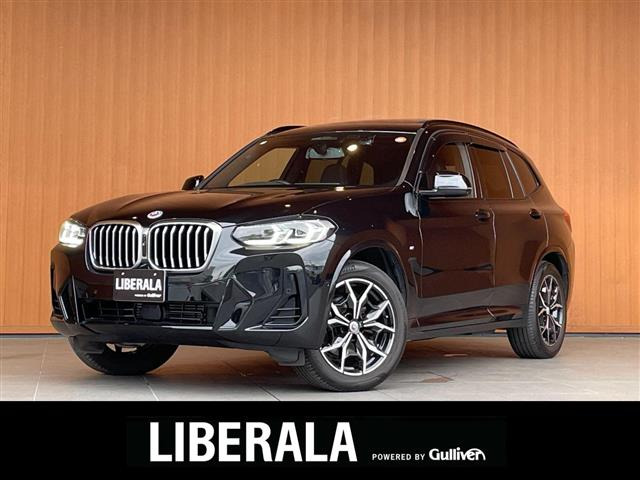 X3 xドライブ20d Mスポーツ ディーゼル 4WD 本革シート