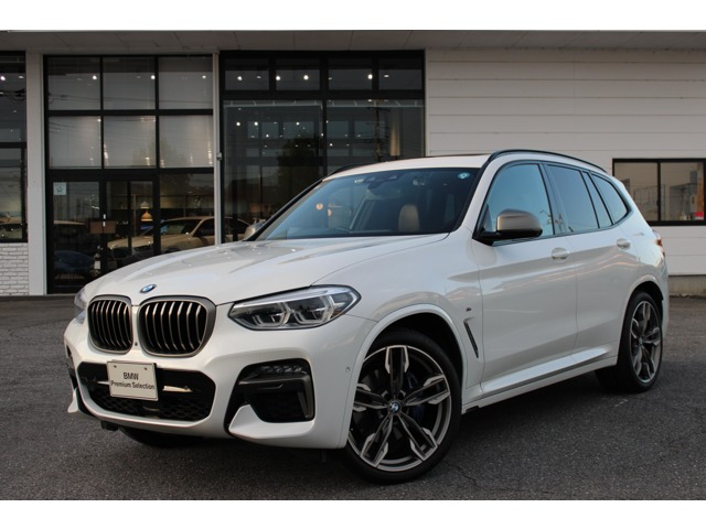 X3 M40d ディーゼル 4WD