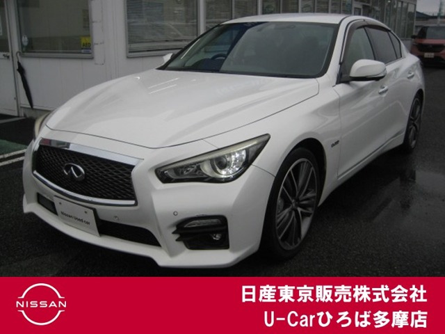 スカイライン 3.5 350GT ハイブリッド タイプSP 