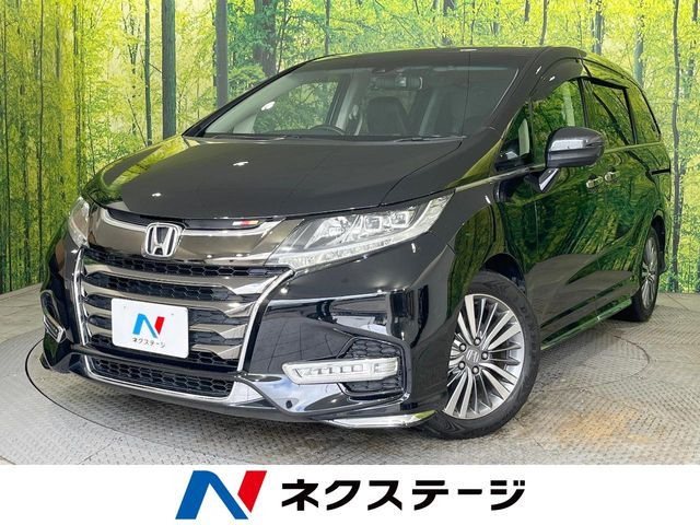 オデッセイ 2.4 アブソルート ホンダ センシング 