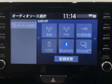 トヨタ純正8インチディスプレイオーディオ