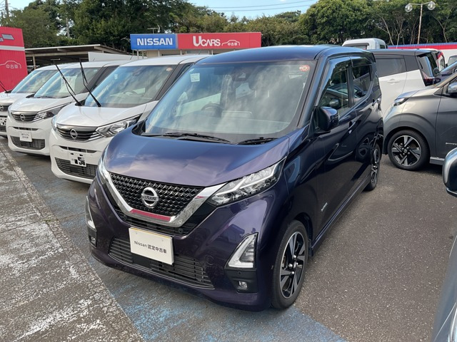 デイズ ハイウェイスター Gターボ プロパイロットエディション 