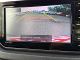 ●【バックカメラ】装備で後退時の安全性も高いです☆運転が不安な方も安心ですね♪