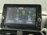 BluetoothやフルセグTV、FM・AMラジオに、CD・DVD再生機能付き日産ナビゲーション!