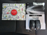 メンテナンスノート付きです。過去の整備記録を確認したり、お車の状況にあった整備をすることに役立ちます。