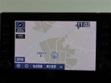 ナビゲーション付き。タッチパネル式で使いやすく、お出かけもラクラクです。