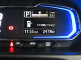 写真撮影時の走行距離です。