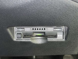 ETC車載器付きです。高速道路の料金所もスムーズに通過できます。