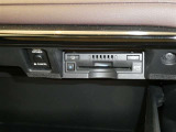 ETC車載器付きです。高速道路の料金所もスムーズに通過できます。