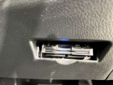 ETC車載器付きです。高速道路の料金所もスムーズに通過できます。