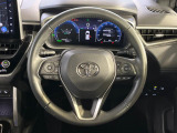 【ステアリングスイッチ】運転中、前方から目線をそらすことなく、オーディオ等の操作が可能な便利機能!安心&快適なドライブを演出してくれます♪