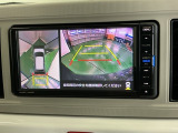 ガイドライン付きバックモニターで車庫入れも安心。知らない道でも安心して楽しくお出かけができます