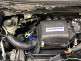 ホンダスタッフがしっかり整備して保証付きにてお渡し致します。エンジンルーム&室内ルームともにクリーニング済みで清潔です。快適なドライブをお楽しみください。